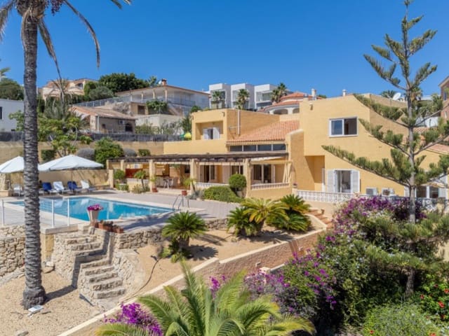 5 bedroom Villa for sale in Poble Nou - Montiboli, La Villajoyosa / Vila Joiosa with garage - € 1,950,000 (Ref: 9255572)