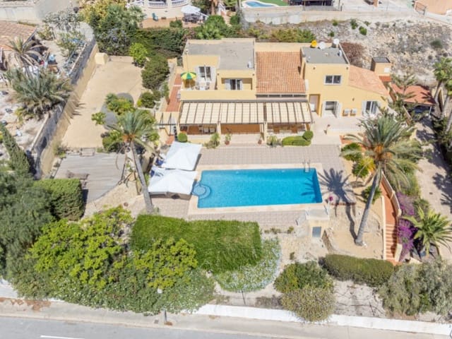 5 bedroom Villa for sale in Poble Nou - Montiboli, La Villajoyosa / Vila Joiosa with garage - € 1,950,000 (Ref: 9255572)