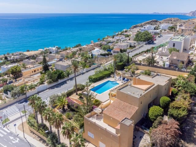 5 soverom Villa til salgs i Poble Nou - Montiboli, La Villajoyosa / Vila Joiosa med garasje - € 1 875 000 (Ref: 9255572)