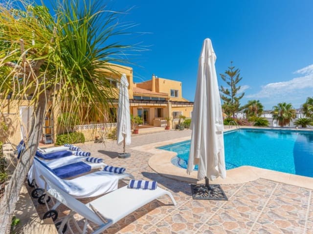 5 sovrum Villa till salu i Poble Nou - Montiboli, La Villajoyosa / Vila Joiosa med pool garage - 1 795 000 € (Ref: 9255572)