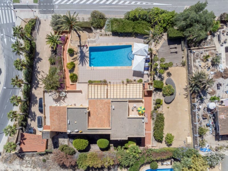 5 bedroom Villa for sale in La Villajoyosa / Vila Joiosa with garage - € 1,950,000 (Ref: 9255572)