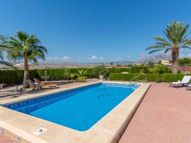 4 soverom Villa til salgs i Busot med svømmebasseng garasje - € 520 000 (Ref: 9282441)