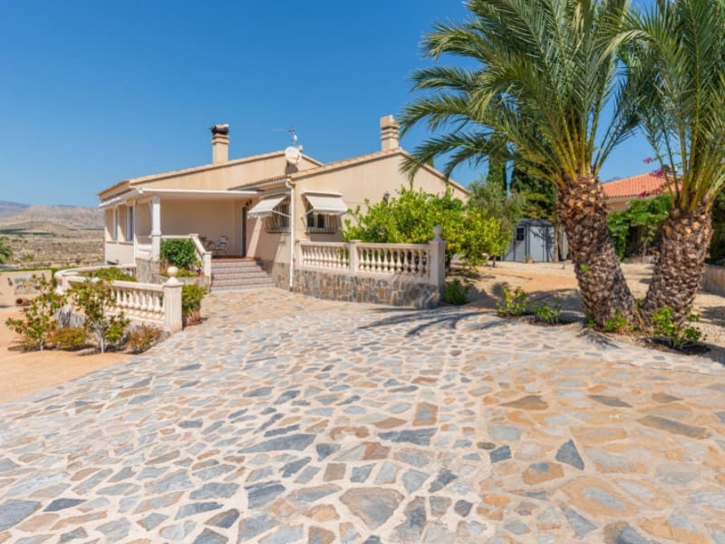 4 soverom Villa til salgs i Busot med svømmebasseng garasje - € 520 000 (Ref: 9282441)