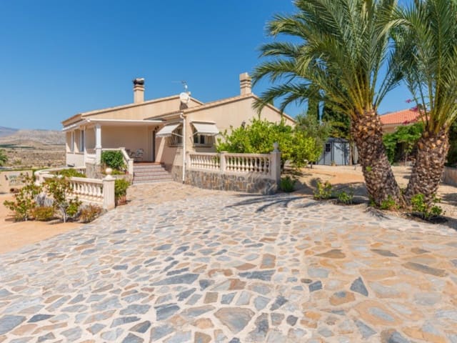 4 soverom Villa til salgs i Busot med svømmebasseng garasje - € 520 000 (Ref: 9282441)