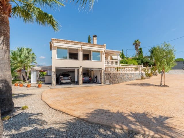 4 soverom Villa til salgs i Busot med svømmebasseng garasje - € 520 000 (Ref: 9282441)