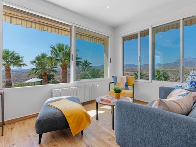 4 soverom Villa til salgs i Busot med svømmebasseng garasje - € 520 000 (Ref: 9282441)