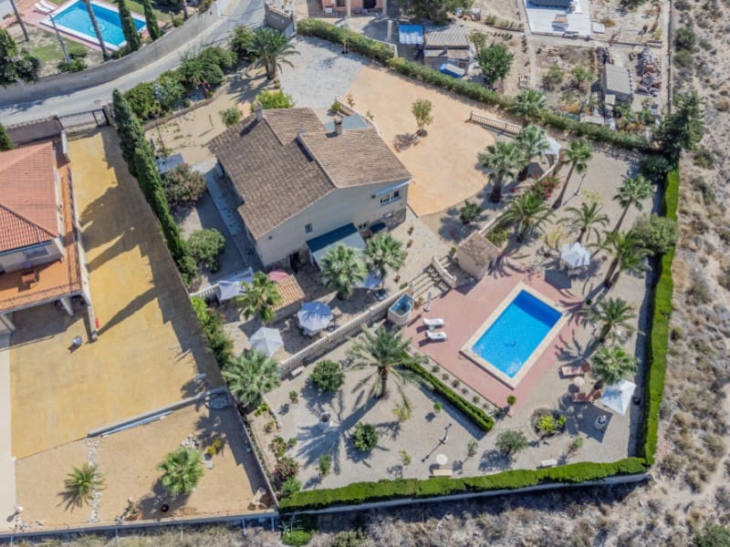 4 soverom Villa til salgs i Busot med svømmebasseng garasje - € 520 000 (Ref: 9282441)