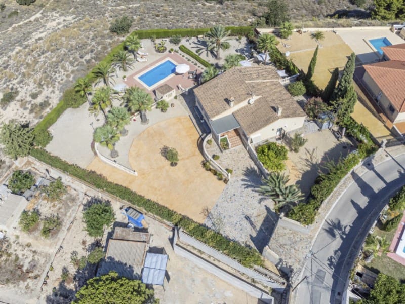 4 soverom Villa til salgs i Busot med svømmebasseng garasje - € 520 000 (Ref: 9282441)