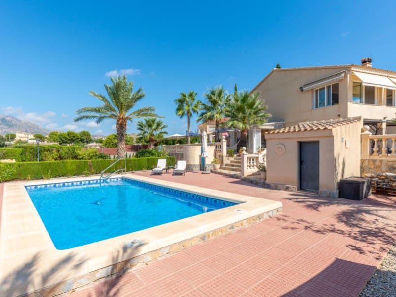 4 soverom Villa til salgs i Busot med svømmebasseng garasje - € 520 000 (Ref: 9282441)