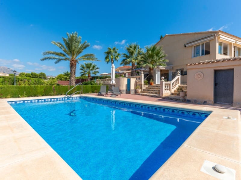 4 soverom Villa til salgs i Busot med svømmebasseng garasje - € 520 000 (Ref: 9282441)