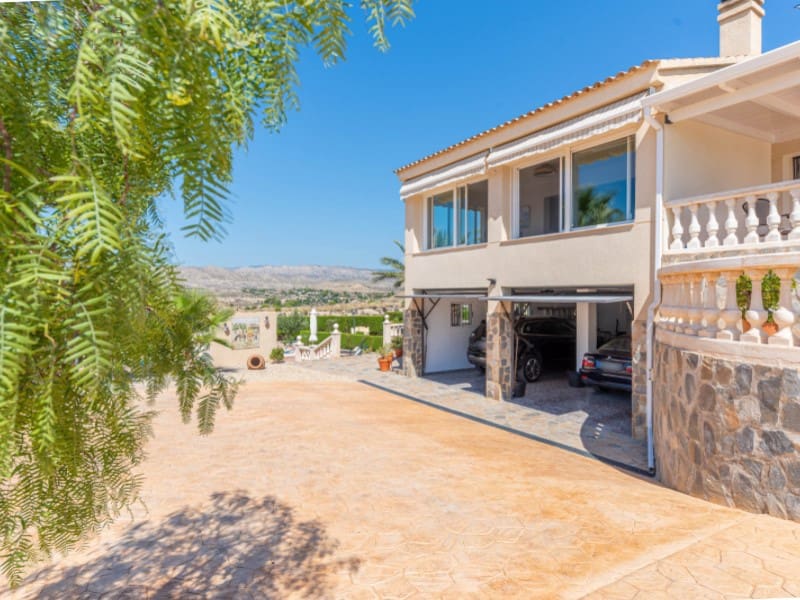 4 soverom Villa til salgs i Busot med svømmebasseng garasje - € 520 000 (Ref: 9282441)