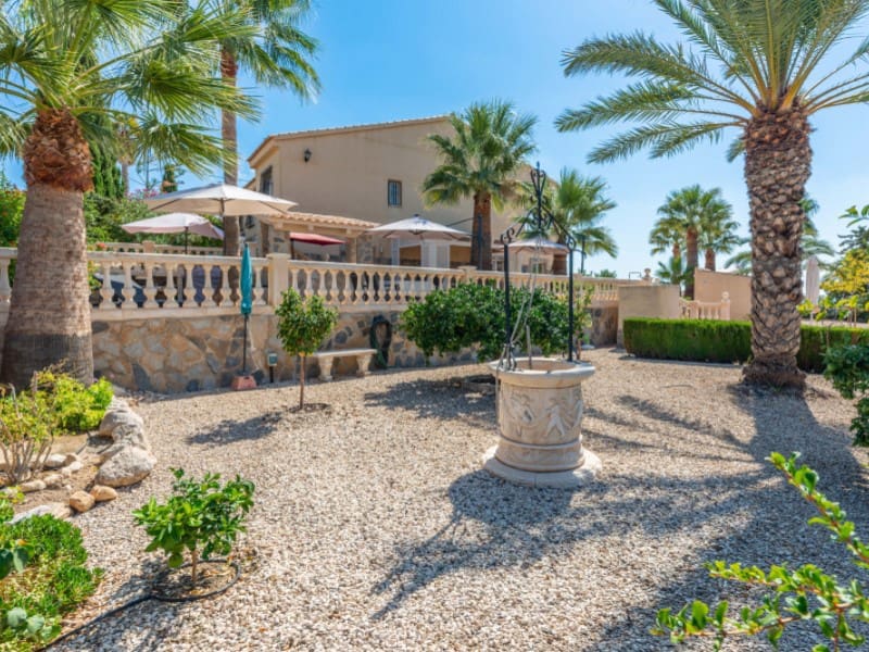 4 soverom Villa til salgs i Busot med svømmebasseng garasje - € 520 000 (Ref: 9282441)