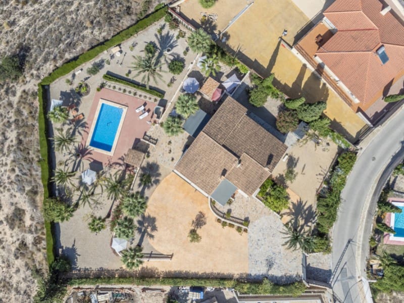 4 soverom Villa til salgs i Busot med svømmebasseng garasje - € 520 000 (Ref: 9282441)