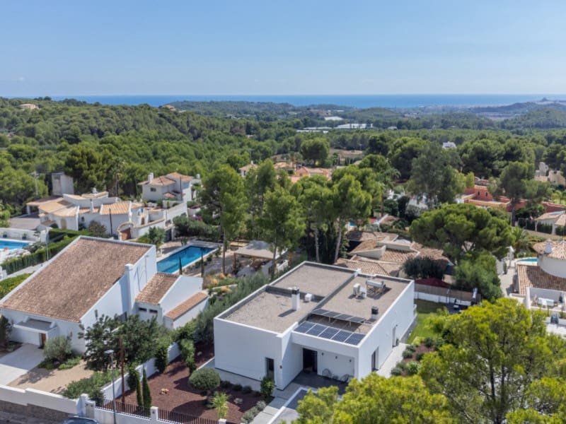 4 chambre Villa/Maison à vendre à Altea la Vella avec piscine - 995 000 € (Ref: 9308564)