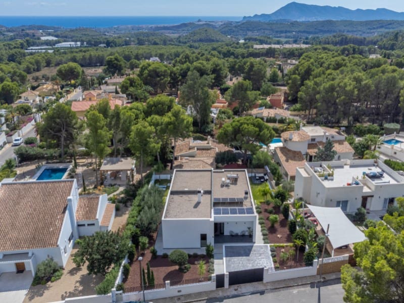 4 chambre Villa/Maison à vendre à Altea la Vella avec piscine - 995 000 € (Ref: 9308564)