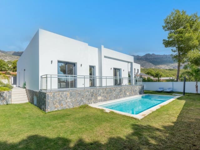 4 Zimmer Villa zu verkaufen in Altea la Vella, Altea mit Pool - 949.000 € (Ref: 9308564)