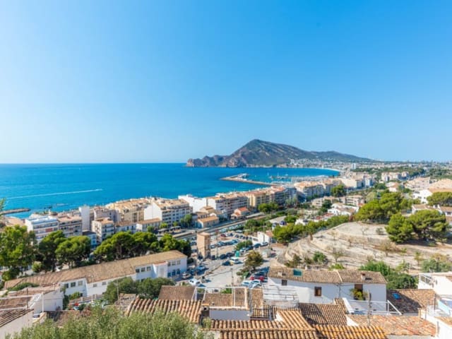 4 soveværelse Villa til salg i Altea la Vella, Altea med swimmingpool - € 975.000 (Ref: 9308564)