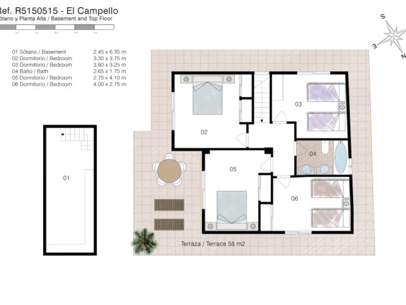 5 bedroom Villa for sale in San Juan de Alicante / Sant Joan d'Alacant with pool - € 745,000 (Ref: 9308565)