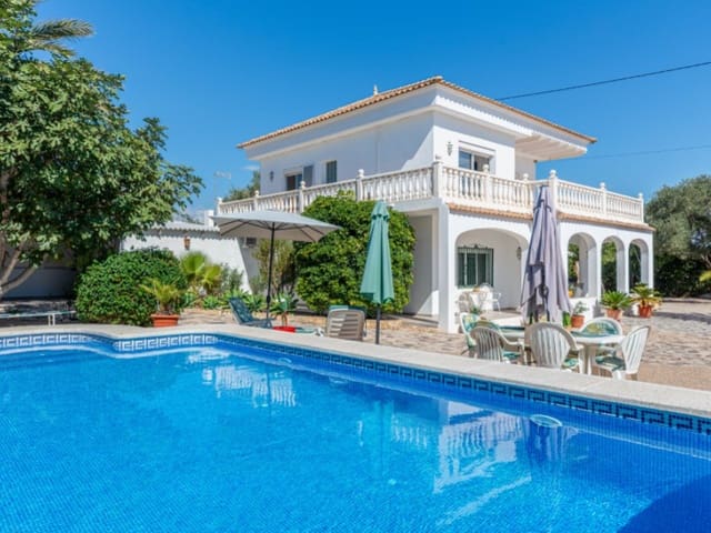 5 Zimmer Villa zu verkaufen in San Juan de Alicante / Sant Joan d'Alacant mit Pool - 745.000 € (Ref: 9308565)