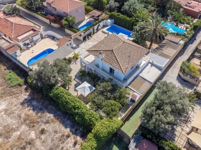 5 Zimmer Villa zu verkaufen in San Juan de Alicante / Sant Joan d'Alacant mit Pool - 745.000 € (Ref: 9308565)