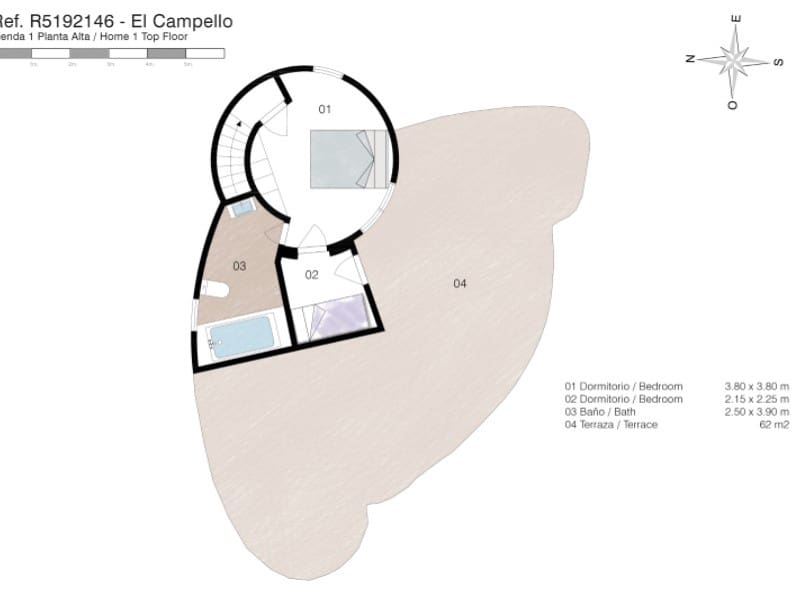 8 chambre Villa/Maison à vendre à El Campello avec piscine garage - 700 000 € (Ref: 9375360)