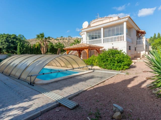 5 soverom Villa til salgs i Monnegre, Alicante by med svømmebasseng garasje - € 399 000 (Ref: 9383268)
