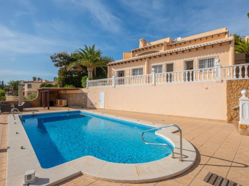 3 sypialnia Willa na sprzedaż w El Campello z basenem - 1 500 000 € (Ref: 9414328)