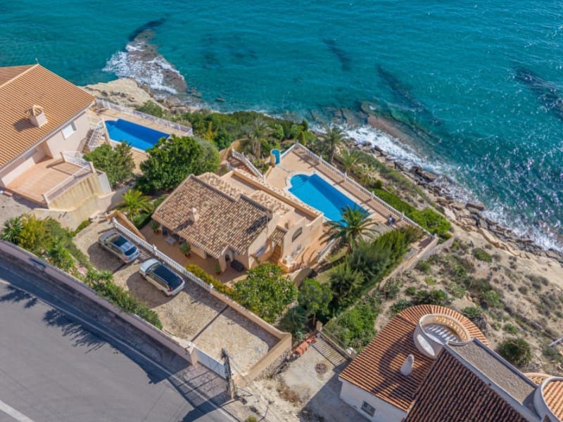 3 sypialnia Willa na sprzedaż w El Campello z basenem - 1 500 000 € (Ref: 9414328)