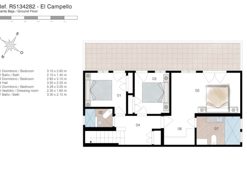 3 sypialnia Willa na sprzedaż w El Campello z basenem - 1 500 000 € (Ref: 9414328)