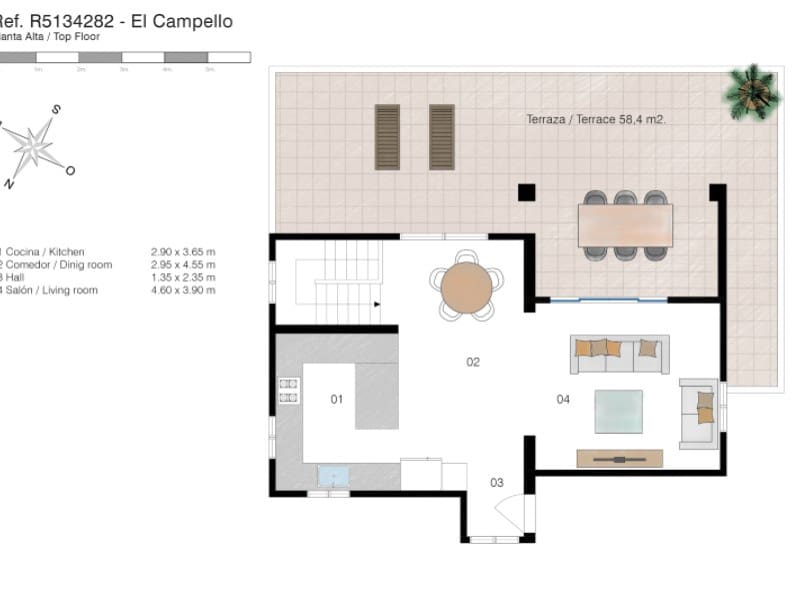3 sypialnia Willa na sprzedaż w El Campello z basenem - 1 500 000 € (Ref: 9414328)