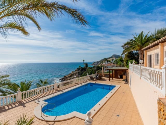 3 Zimmer Villa zu verkaufen in Venta Lanuza, El Campello mit Pool Garage - 1.500.000 € (Ref: 9414328)