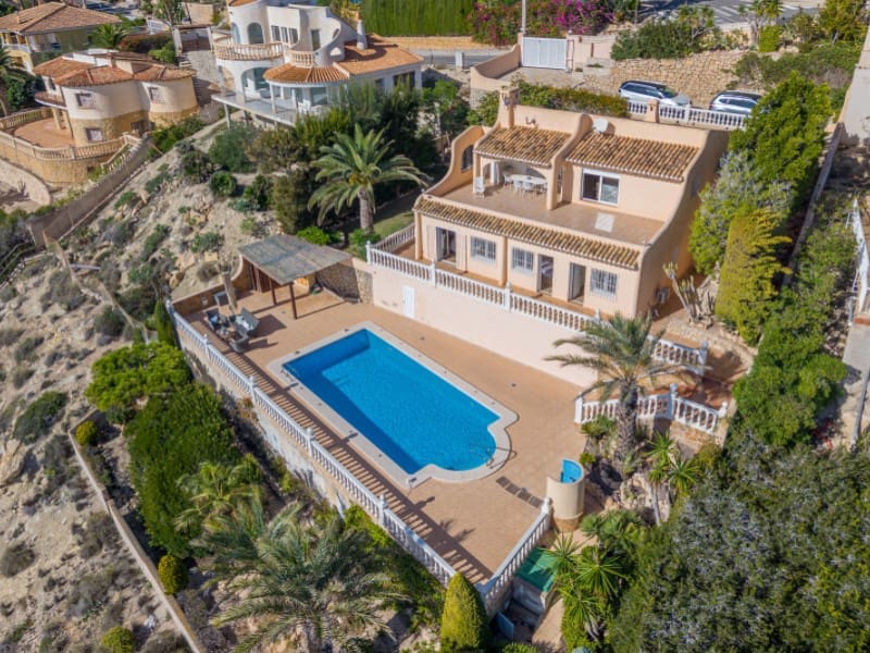 3 sypialnia Willa na sprzedaż w El Campello z basenem - 1 500 000 € (Ref: 9414328)