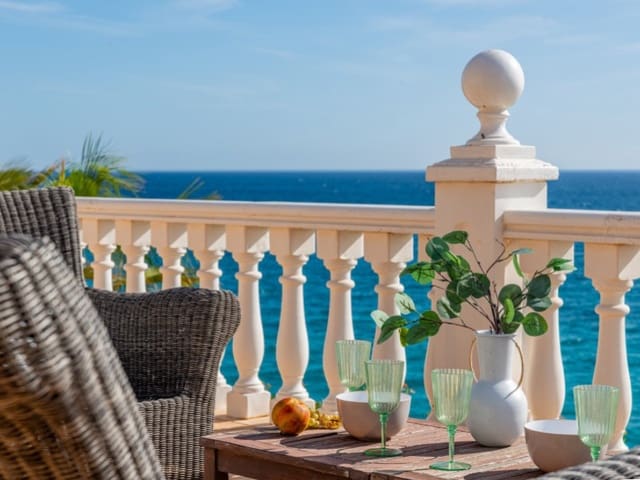 3 Zimmer Villa zu verkaufen in Venta Lanuza, El Campello mit Pool Garage - 1.500.000 € (Ref: 9414328)