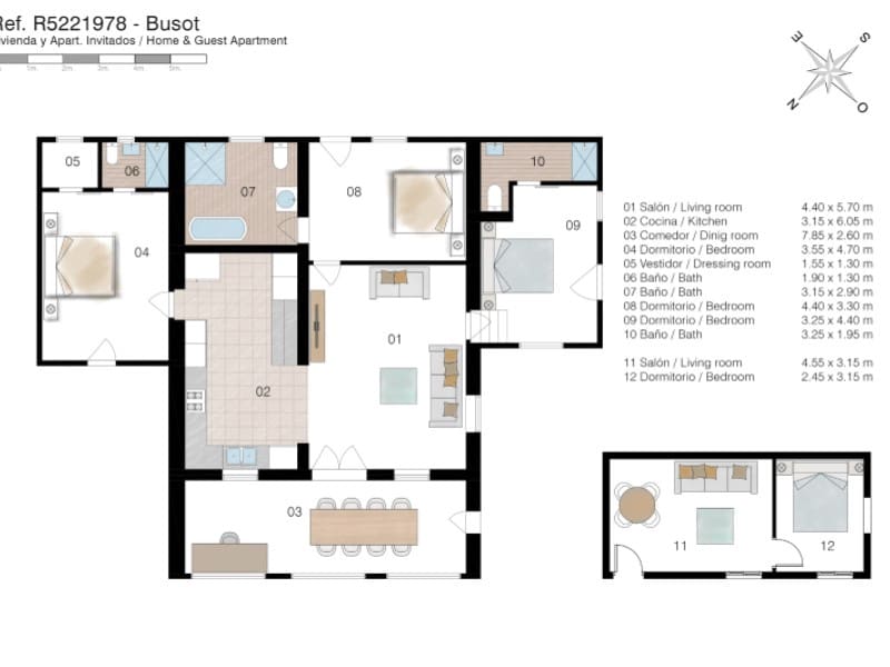 4 soveværelse Villa til salg i Busot med swimmingpool - € 550.000 (Ref: 9417597)