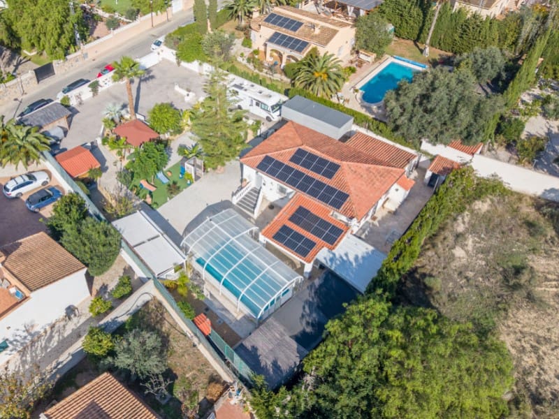 4 soveværelse Villa til salg i Busot med swimmingpool - € 550.000 (Ref: 9417597)