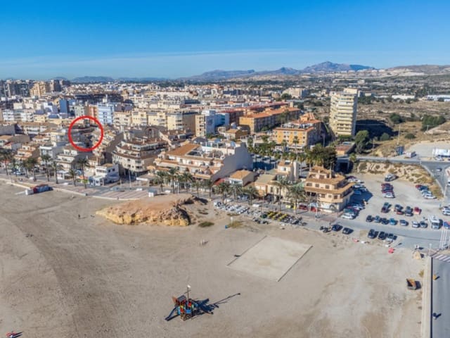 3 makuuhuone Huoneisto myytävänä paikassa El Campello - 395 000 € (Ref: 9437146)