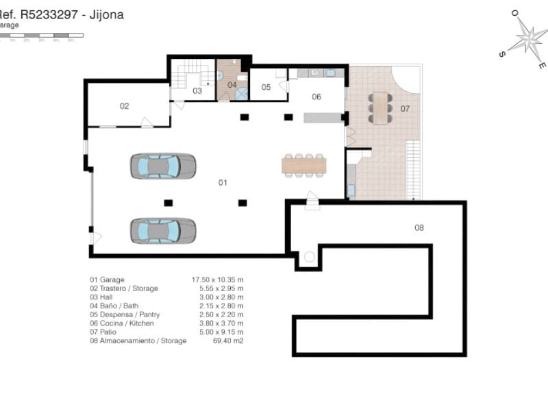 6 bedroom Villa for sale in Jijona / Xixona with garage - € 735,000 (Ref: 9504687)