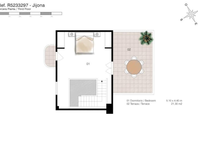 6 bedroom Villa for sale in Jijona / Xixona with garage - € 735,000 (Ref: 9504687)