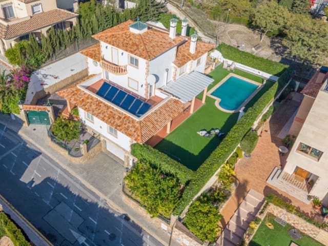 6 bedroom Villa for sale in Jijona / Xixona with garage - € 735,000 (Ref: 9504687)