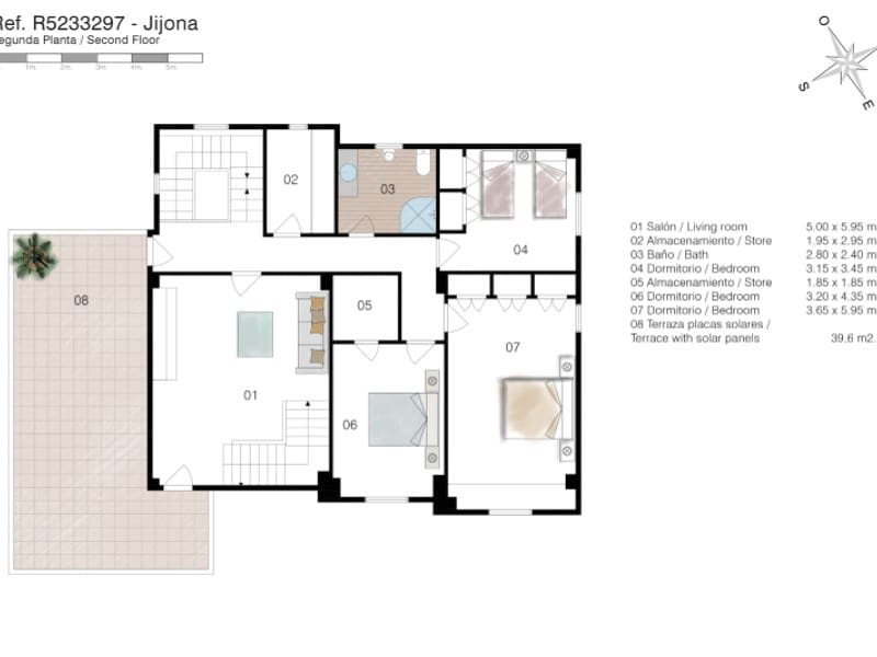 6 bedroom Villa for sale in Jijona / Xixona with garage - € 735,000 (Ref: 9504687)