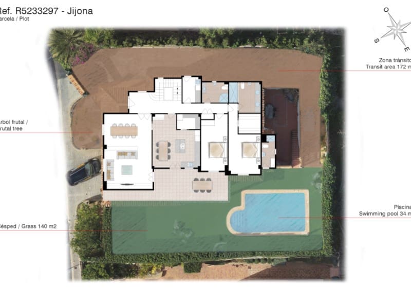 6 bedroom Villa for sale in Jijona / Xixona with garage - € 735,000 (Ref: 9504687)