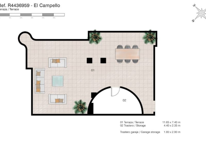 3 soveværelse Lejlighed til salg i El Campello med garage - € 695.000 (Ref: 9543426)