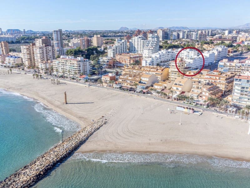3 soveværelse Lejlighed til salg i El Campello med garage - € 695.000 (Ref: 9543426)