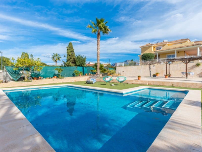 5 quarto Moradia para venda em Busot com piscina garagem - 629 000 € (Ref: 9565302)