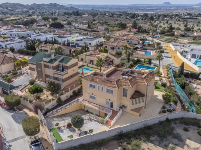 5 quarto Moradia para venda em Busot com piscina garagem - 629 000 € (Ref: 9565302)