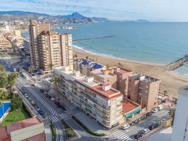 2 slaapkamer Appartement te koop in El Campello met garage - € 280.000 (Ref: 9586559)
