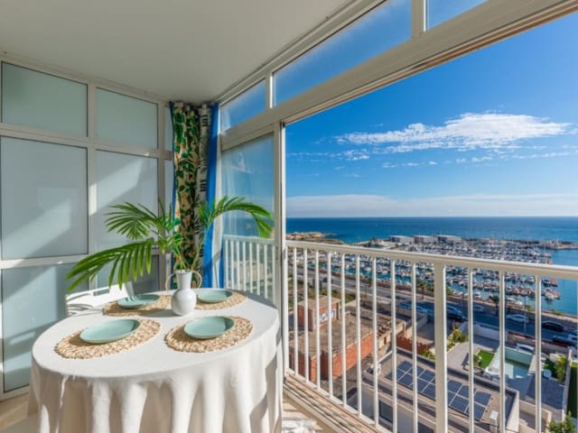 2 chambre Appartement à vendre à El Campello avec garage - 350 000 € (Ref: 9644636)