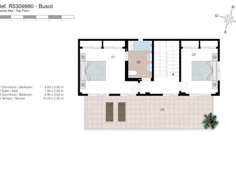 3 makuuhuone Huvila myytävänä paikassa Busot mukana uima-altaan - 449 000 € (Ref: 9674078)