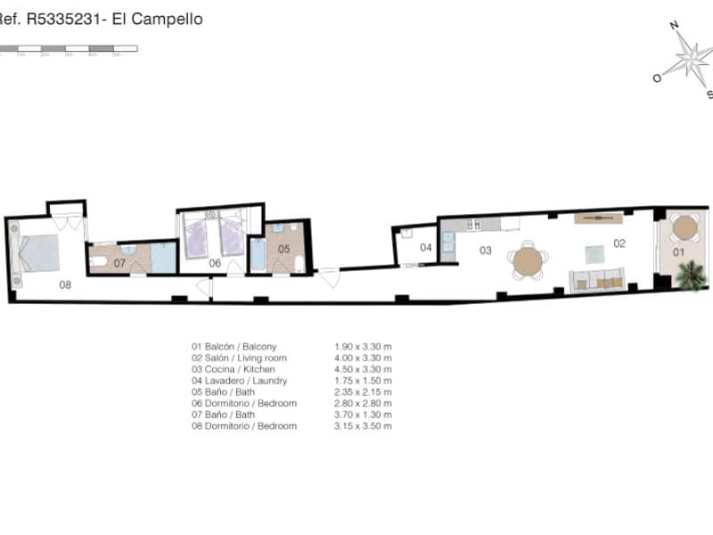 2 bedroom Apartment for sale in El Campello - € 320,000 (Ref: 9679735)