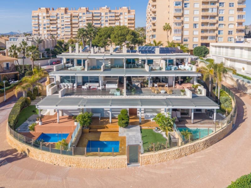 3 chambre Villa/Maison à vendre à El Campello avec piscine garage - 1 795 000 € (Ref: 9690470)